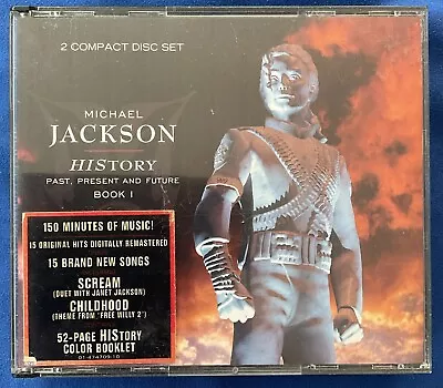 Michael Jackson - History - 1995 Epic  Fat Box  Double C.d. • £1