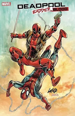 Deadpool Badder Blood #4 Rob Liefeld  Var • £4.15