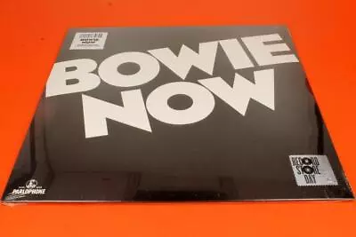 DAVID BOWIE | Bowie Now US Promo | SEALED RSD 2018 1 X 180g 12  WHITE Vinyl LP • $57.65