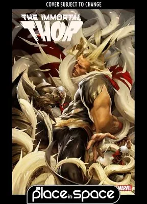 The Immortal Thor #8c - Alexander Lozano Variant (wk11) • £5.15