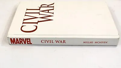 Civil War Marvel Comics Graphic Novel Hardcover 2011 • $15