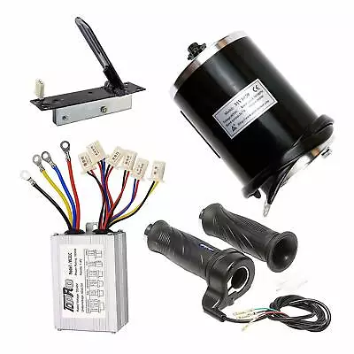 48V 1000W Brush Electric Motor Kit Controller Scooter E Bike Quad ATV Go Kart • $18.06