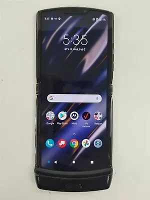 Motorola RAZR 2019 128GB Black XT2000-1 (Verizon) Reduced Price ZW8697 • $94.45