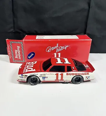 1986 Darrell Waltrip Budweiser  ACTION Bank 1:24 Monte Carlo Aerocoupe NASCAR  • $99.99