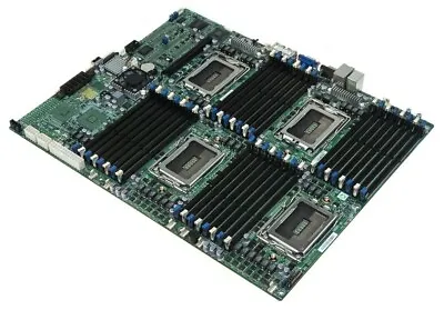 Server Motherboard Supermicro H8qgi+F Socket G34 32xDDR3 Swtx 3xRJ-45 Com VGA • $1182.37