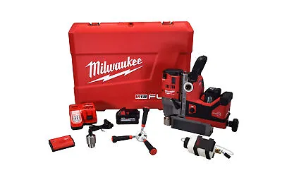 Milwaukee 2788-22HD 18V Cordless 1 1/2  Lineman Magnetic Drill High Demand Kit • $2089.99