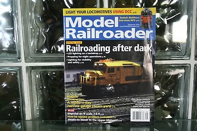 Model Railroader Magazine September 2019 Light Your Locos • $8.99