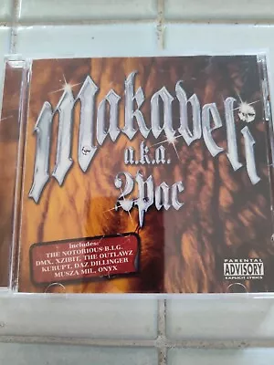 2pac  Unreleased Aka Makaveli 90s Rap Cd G Funk Oop Hq • $15