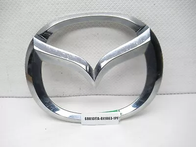 2014 - 2018 Mazda 3 Chrome Emblem Logo Badge OEM & PFLO • $10