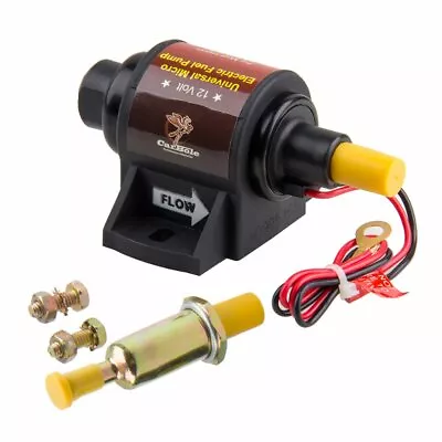 Universal Electric Fuel Pump Carburetor 12V Applications 42GPH Gasoline 2-3.5PSI • $24.99