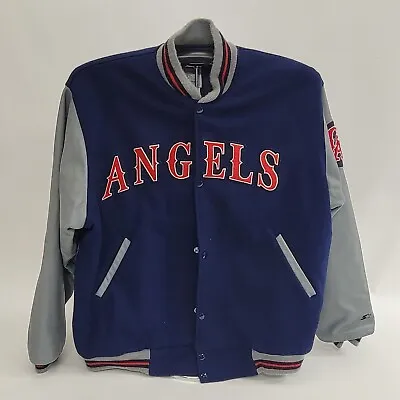 1989-92 Bert Blyleven California Angels Game Worn/Personal Starter Letter Jacket • $799.99