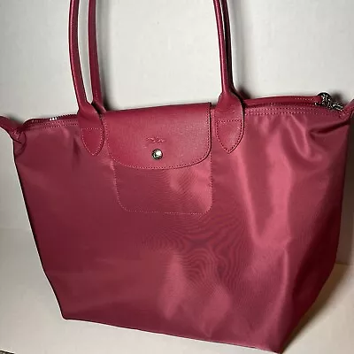 Longchamp Le Pliage Women's Tote Bag Large Pink • $120