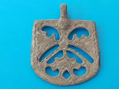 £145 • Buy Very Rare Type Complete! Medieval Heraldic Harness Pendant Please Read Dis L135j