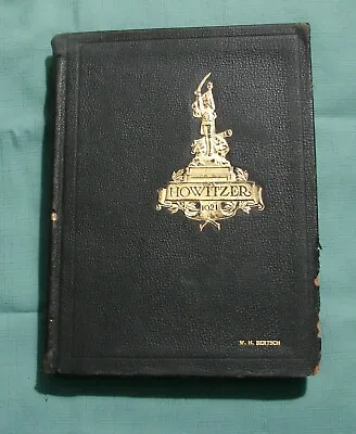 1921 Us Military Academy Yearbook Howitzer West Point  • $124.99