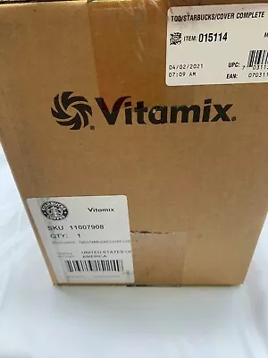 Vitamix 015114-TQO Starbucks Cover  Complete -Lid ONLY*New In Box • $175