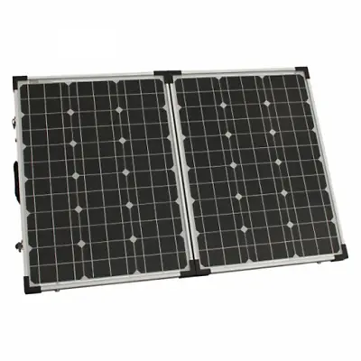 £189 • Buy 100W (50W+50W) 12V/24V Folding Solar Panel Without A Solar Charge Controller 
