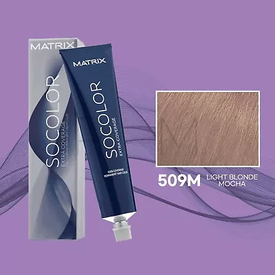 MATRIX SoColor EXTRA COVERAGE Pre-Bonded Permanent Color Or Developer (Choose) • $14.99