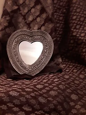 £20 • Buy Gorgeous Gothic Style Heart Mirror 