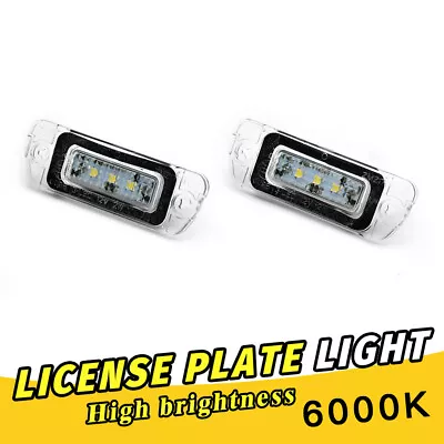 For Mercedes-Benz R350 GL450 ML350 LED License Plate Light Assembly Replacement • $13.02