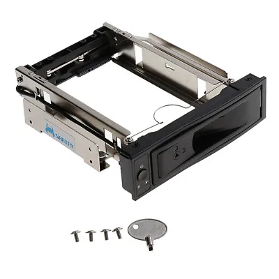Metal Internal Enclosure Mobile Rack Trayless For 3.5  SATA HDD Hard Drive#2 • £18.17