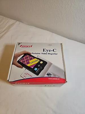 Aumed Eye-C Color Portable Video Magnifier Needs New Battery • $19.99