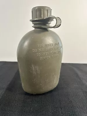 Vintage US Army Canteen Dated 1988 • $5