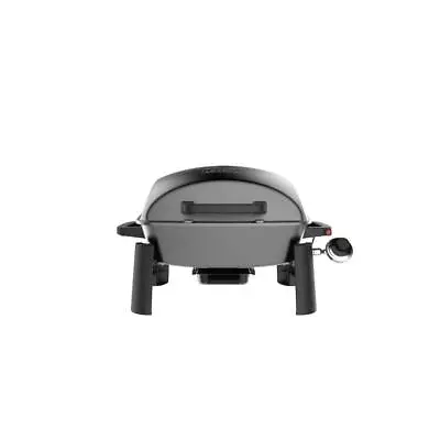 Nexgrill Portable Table Top Propane Gas Grill 1Burner Durable Cast Aluminum Grey • $98.99