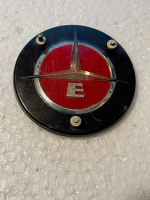 $75 • Buy Vintage Evinrude Outboard Boat Motor Badge Emblem - Rare
