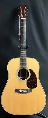 Martin HD-28 Standard Dreadnought Acoustic Guitar Vintage Natural Finish W/ Case • $3399