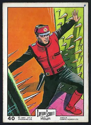 Anglo - Captain Scarlet And The Mysterons - #40 • £3