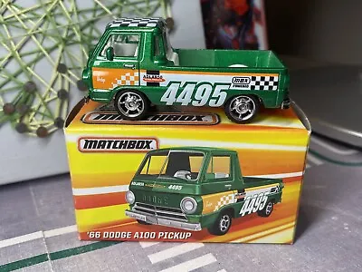 Matchbox 1966 DODGE A100 Pickup Mopar 2012 MB-862 ADLAR 58 Real Wheels Best Of • $5