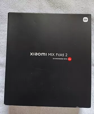 Xiaomi Mi Mix Fold 2 12G/256GB Dual Sim 5G Android Mobile Phone  • $1100