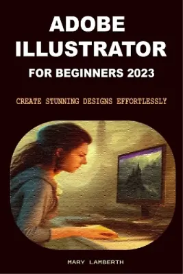 Mary Lamberth Adobe Illustrator For Beginners 2023 (Paperback) • $32.86