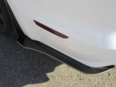 FORD MUSTANG HARDCORE REAR SIDE SKIRTS 2015-17 Made In USA! • $100