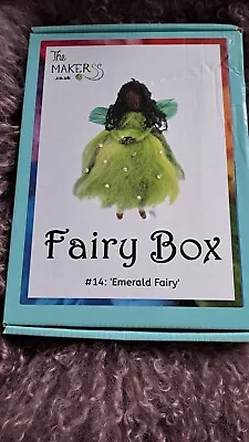 Fairy Box Emerald Fairy Complete Needle Felting Kit New Boxed Rare • £8