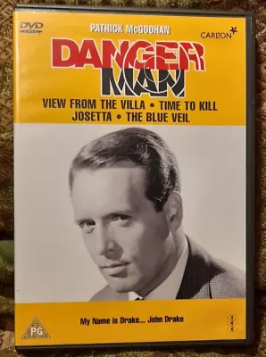 Danger Man - Vol. 1 - Episodes 123 And 4 [DVD] [1960] • £5.99