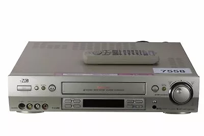 JVC HR-S8600EU | Great VHS Recorder | Time Base Corrector (TBC/DNR) • $428.11