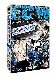 WWE: ECW - Unreleased Volume 3 DVD (2015) Tommy Dreamer Cert 15 3 Discs • £8.97