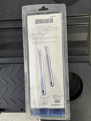 Master Forge Universal Tube Grill Burners 2 Pk #0361424 Sealed New • $16.99