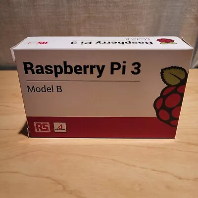 Raspberry Pi 3 Model B 1GB RAM WiFi & Bluetooth • $29.99