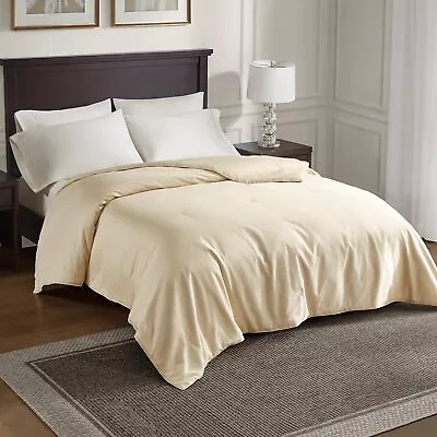 Silk Comforter Twin Size 100% Natural Silk Filled Duvet Breath Lightweight Pure • $114.99