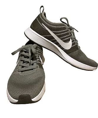 Nike Women Dualtone Racer Sneaker Khaki 917682-006 Size 8US/ 5.5UK/ 39EUR • $29