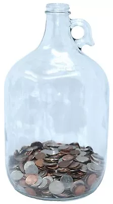 Skywin Swear Jar - Large Glass Money Jar And Adult Piggy Bank For Storing Coi... • $25.82