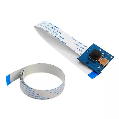 5MP Omnivision 5647 Camera Module + Flexible Cable Kit For Raspberry Pi Zero 2W • $17.38