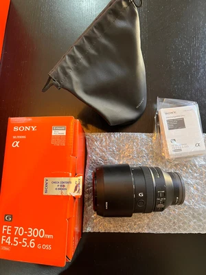 $1100 • Buy Sony FE 70-300mm F4.5-5.6 G OSS Lens (SEL70300G)