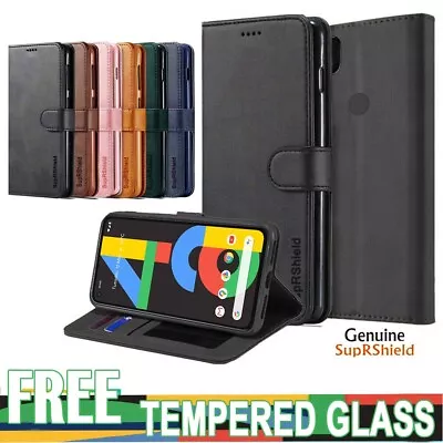 For Google Pixel 7 6 6A 5 5A 4 4A 3 3A XL Wallet Case Flip Leather Magnet Cover • $9.99