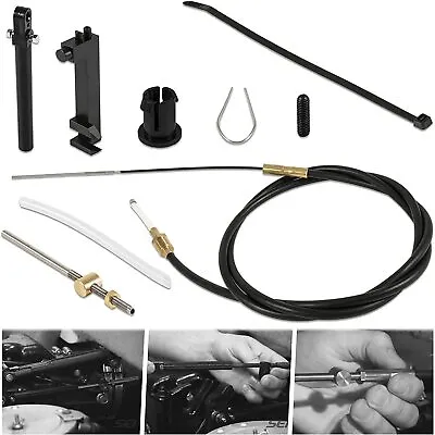 865436A02 Lower Shift Cable Kit For Mercruiser Alpha Gen One & Two 1 2 MR MC • $39.99