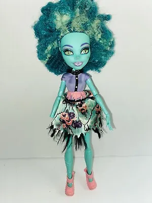 Monster High Frights Camera Action Honey Swamp  2013 Missing One Hand Mattel • $29.18