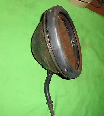 1915-1925 Ford Model T Headlight Bucket Reflector And Ring Original • $60