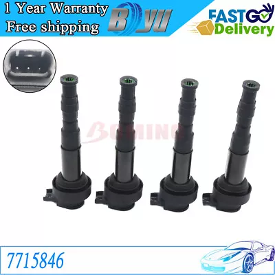 4x 7715846 Ignition Coil For BMW K1300S K1200R F700GS F800GT F800R F800S • $99.48